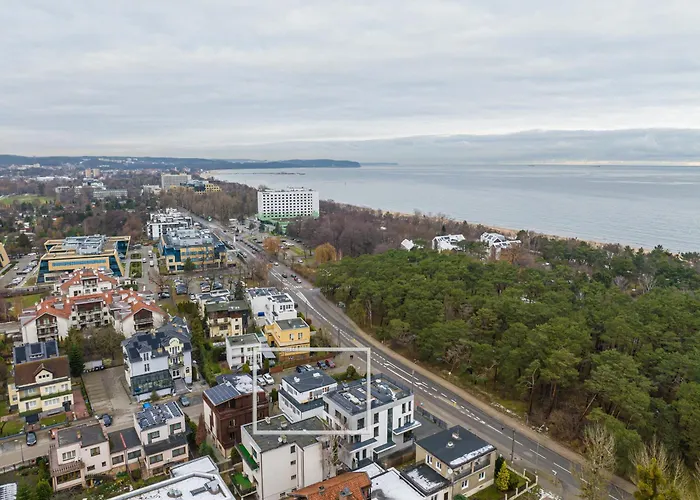 Apartamenty Jelitkowska 13, 100m od morza