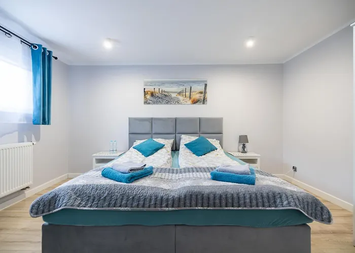 Apartamenty Jelitkowska 13, 100m od morza
