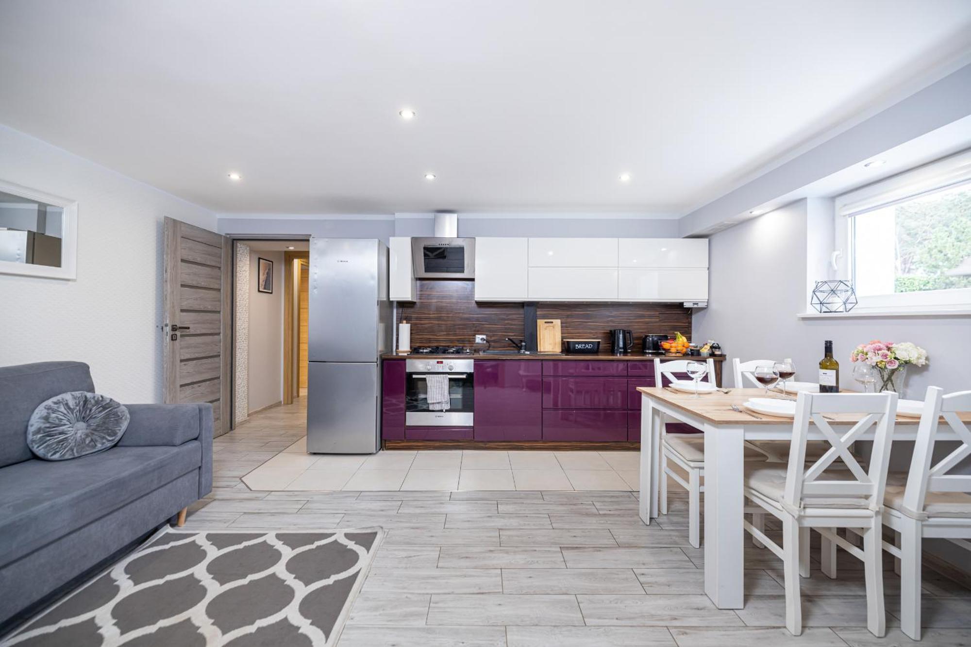 Jelitkowska 13, 100m Od Morza Apartament Gdańsk