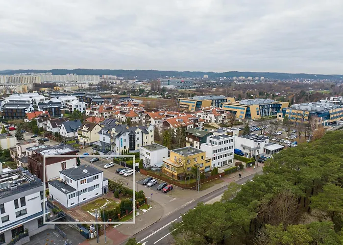 Apartamenty Jelitkowska 13,Gdansk Jelitkowo, 100M Od Morza