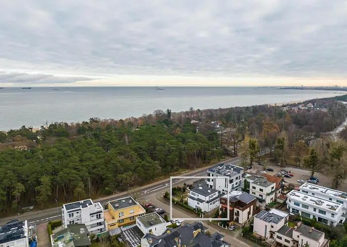 Apartamenty Jelitkowska 13,Gdansk Jelitkowo, 100M Od Morza